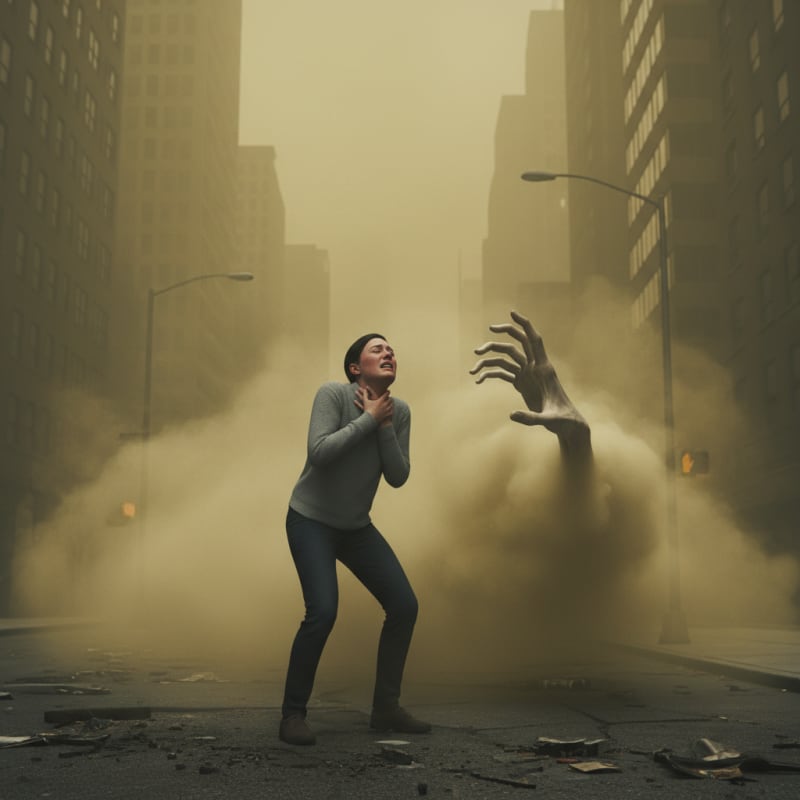 You're Not Dying 'Naturally' – You're Being Murdered By Air!