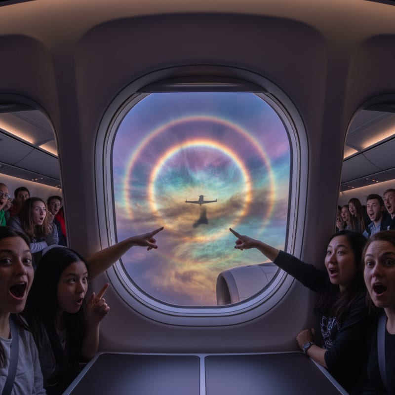 Ever Seen THIS on a Flight?! The Wild Moment That Stunned Everyone Onboard!