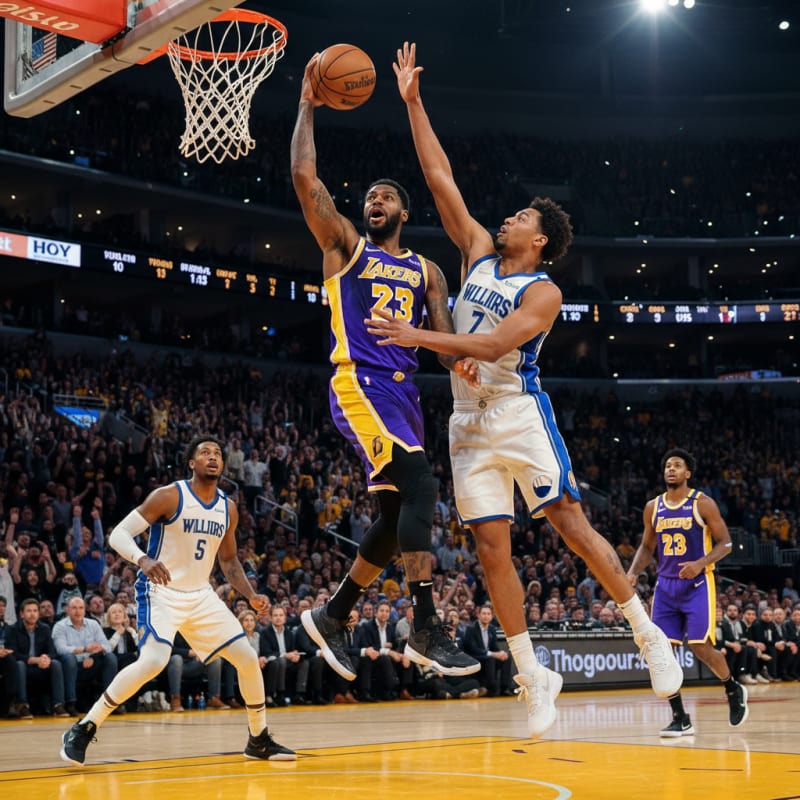 Basketball BLOWOUT! Did You Catch the EPIC Clash Between Two Titans?