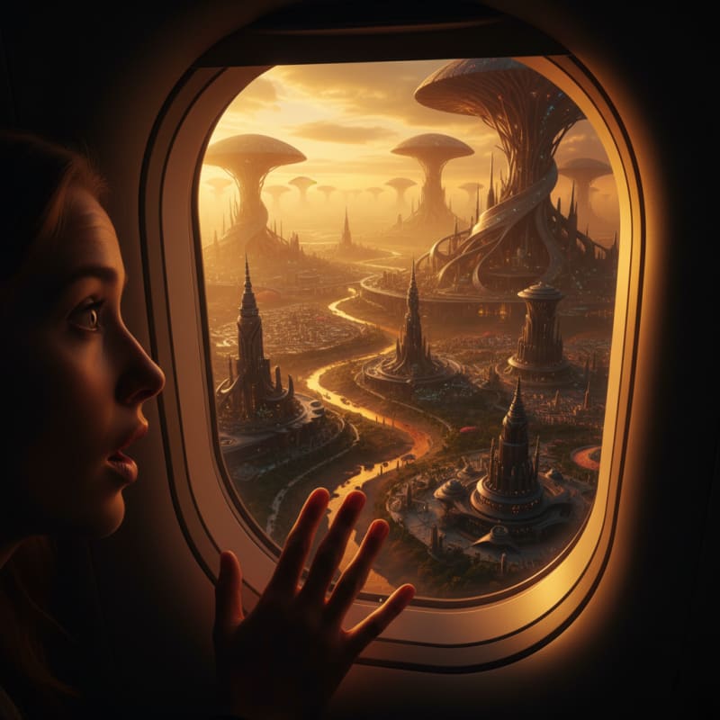 Mid-Air Mystery! Passengers Shocked as Flight Takes Unexpected Turn!