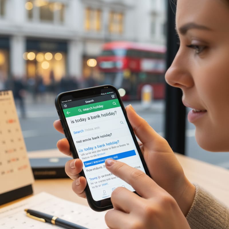 URGENT: Is Today a Bank Holiday? Don't Make This Mistake!