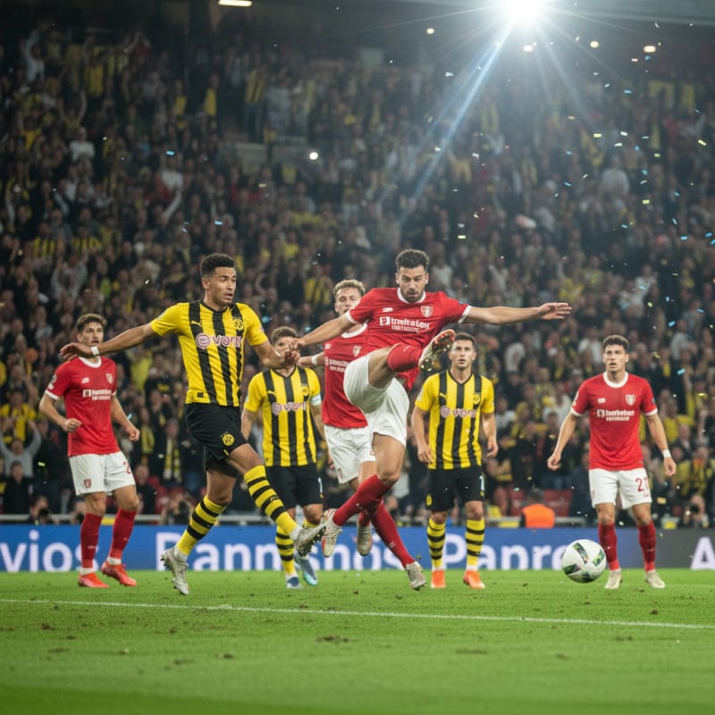 Epic Showdown! âš˝ Fans Left Speechless After Unforgettable Clash!