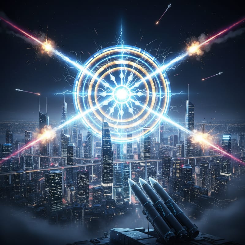 India's 'Sudarshan Chakra': How This Next-Gen Tech Is Rewriting Defense!