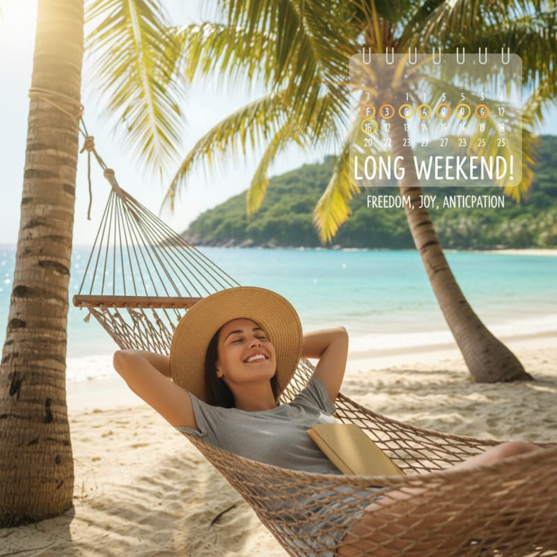 Unlock MORE Time Off! The Hidden Secret to Supercharging Your Next Bank Holiday!