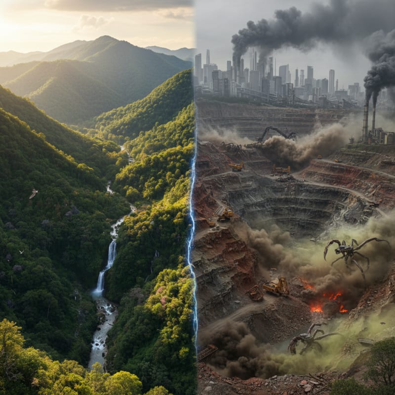 A Shocking Ruling: 90% of Ancient Hills Now Exposed to Mining?