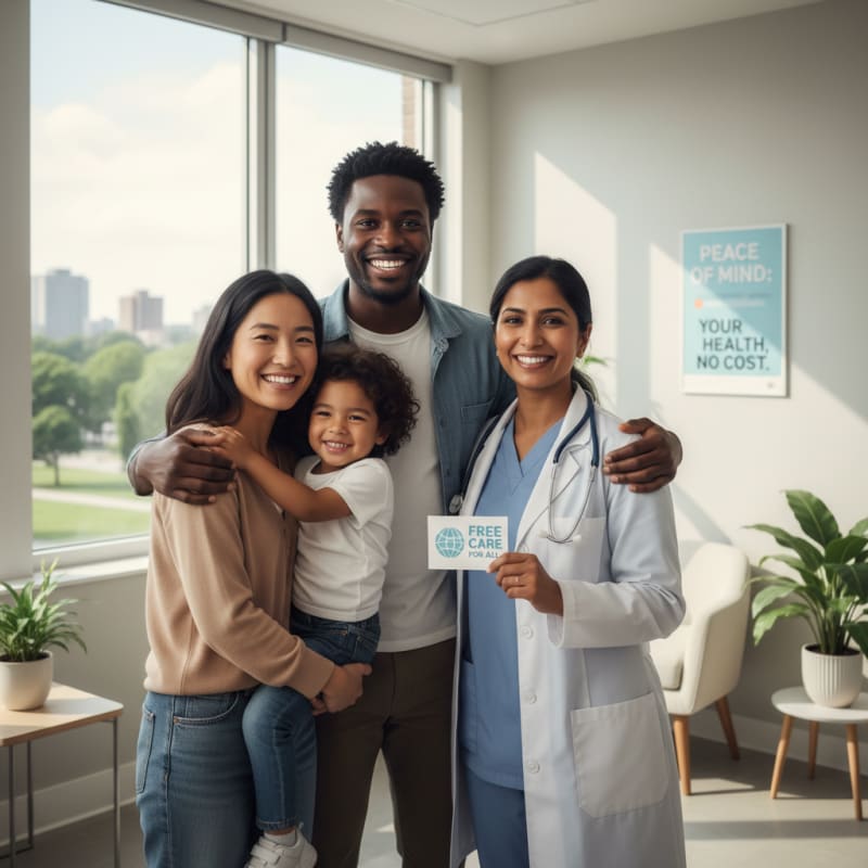 Unbelievable! How a Single Program is Providing FREE Medical Care to Over 500 Million People!