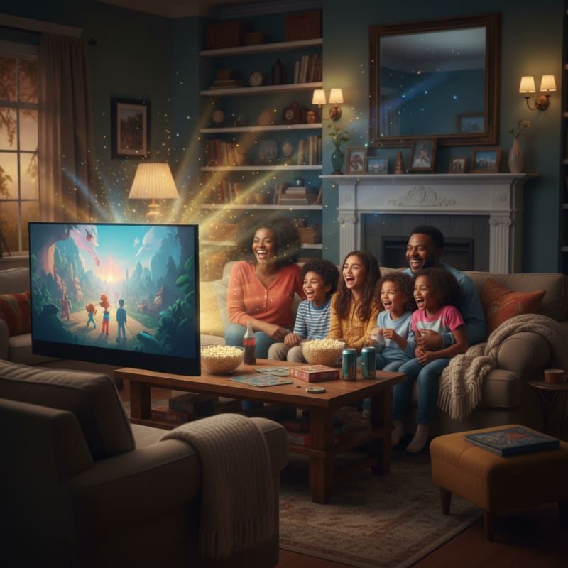 The Shocking Secret Behind Your Favorite Entertainment Hub!