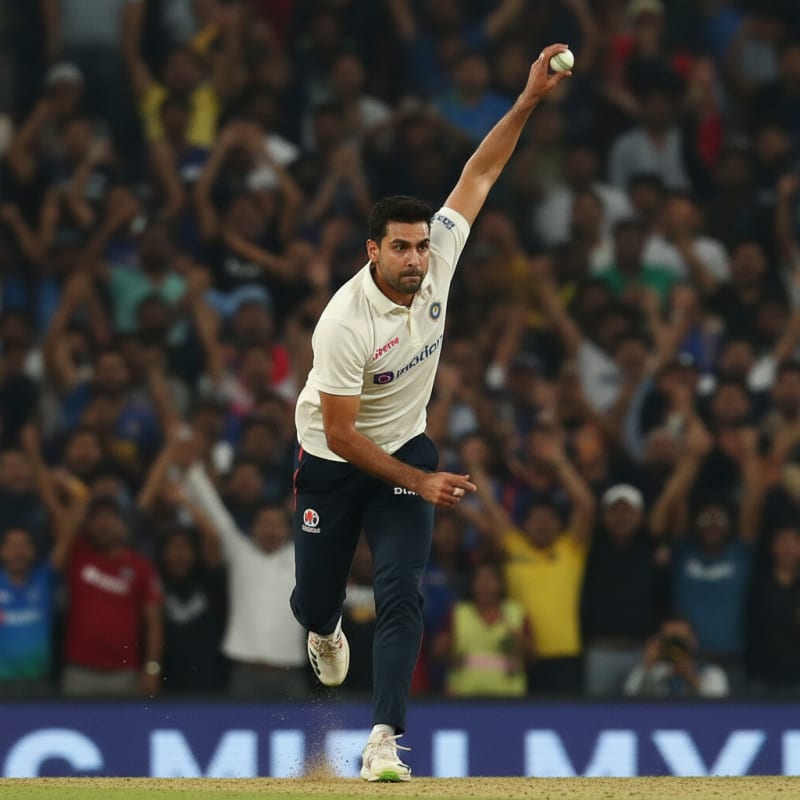 The Bowling Sensation Who's Electrifying the World! What's His Secret?