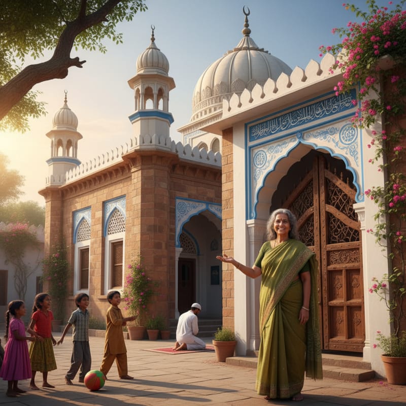 Abandoned Mosque Finds New Life Thanks to UNEXPECTED Heroes!