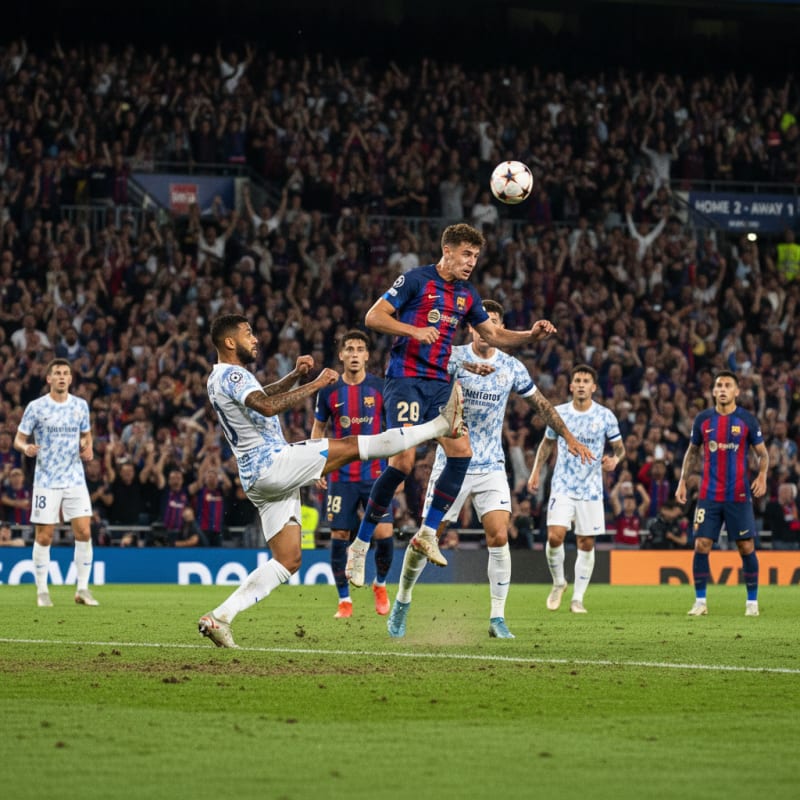 YOU WON'T BELIEVE What Happened! Barcelona vs. Alavés: The Match That Shook Everything! ⚽