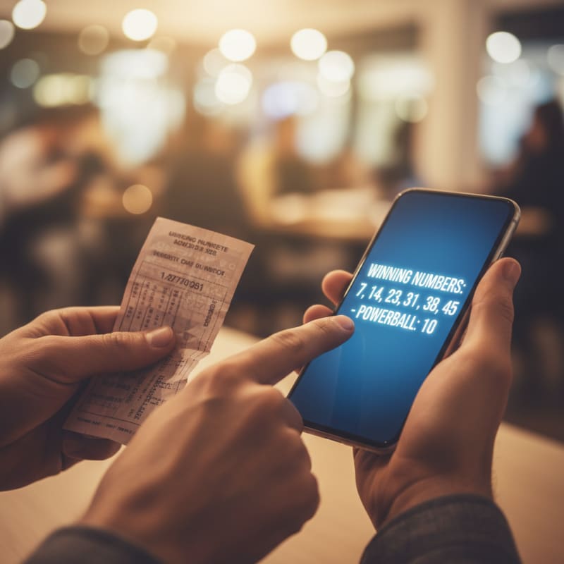 Did YOUR Life Just Change? Check Tonight's Lottery Results!