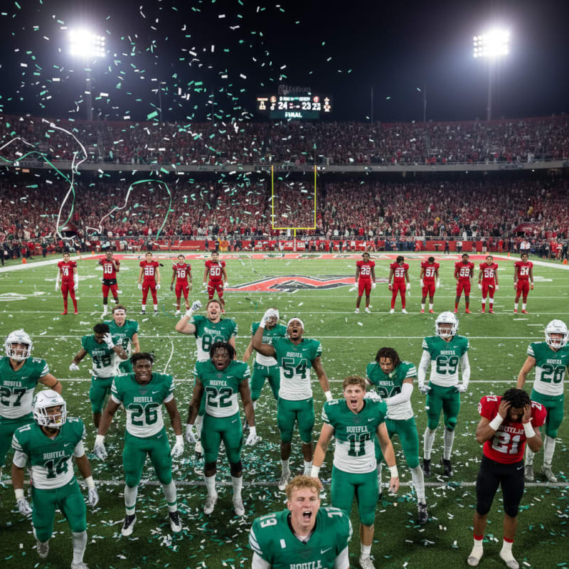 ⚽ Unbelievable Upset! Did You Catch the Wild Match Between These Two Fierce Rivals?!