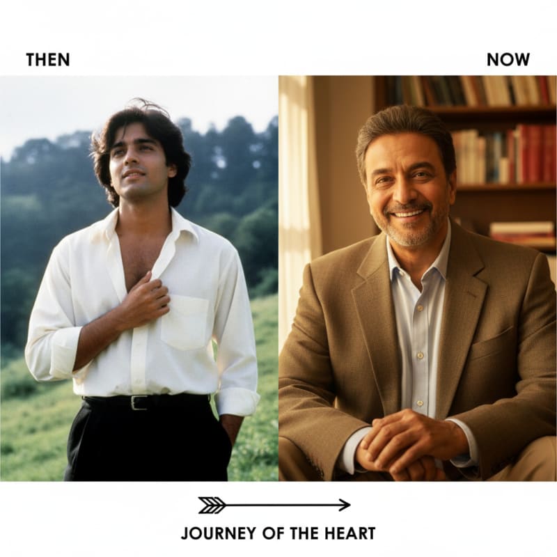 Remember This Iconic Star? Rahul Roy's Unforgettable Journey Continues!