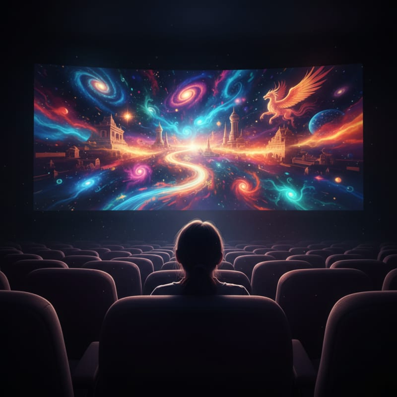Escape Reality: Why Film Still Holds the Ultimate Magic!