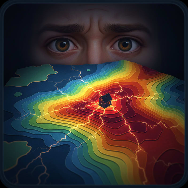 Is Your Home On The Edge?  New Map Reveals Shocking Earthquake Risks!