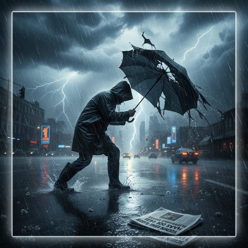 Weather Warning: Massive Rain Approaching! Are YOU Prepared?