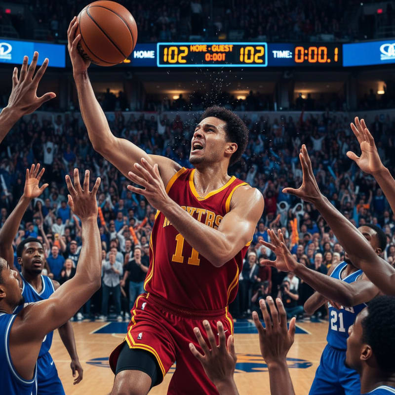 Did You See That?! This Game Had Fans Screaming Until the Final Buzzer!