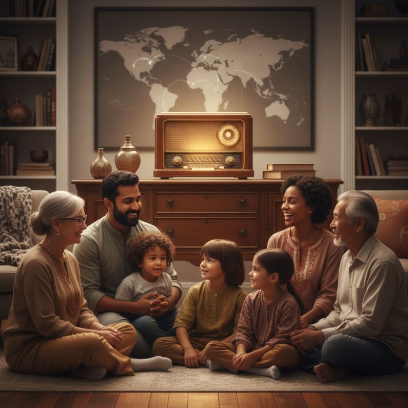 The Voice That Connects Millions!  Hear How This Broadcast Shapes a Nation!