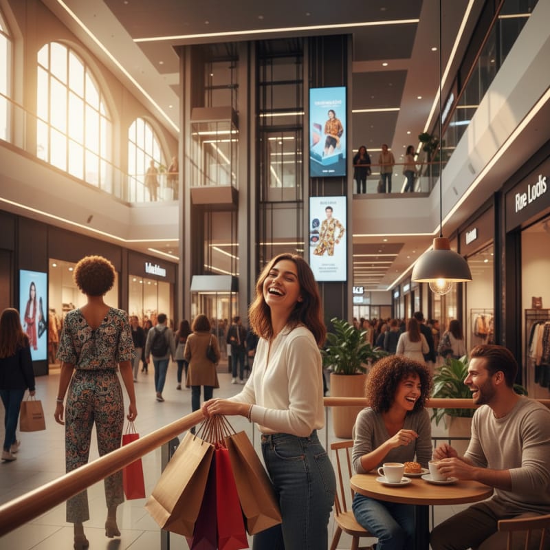 Your Next Adventure Awaits! Discover the Perfect Mall Just Minutes Away!