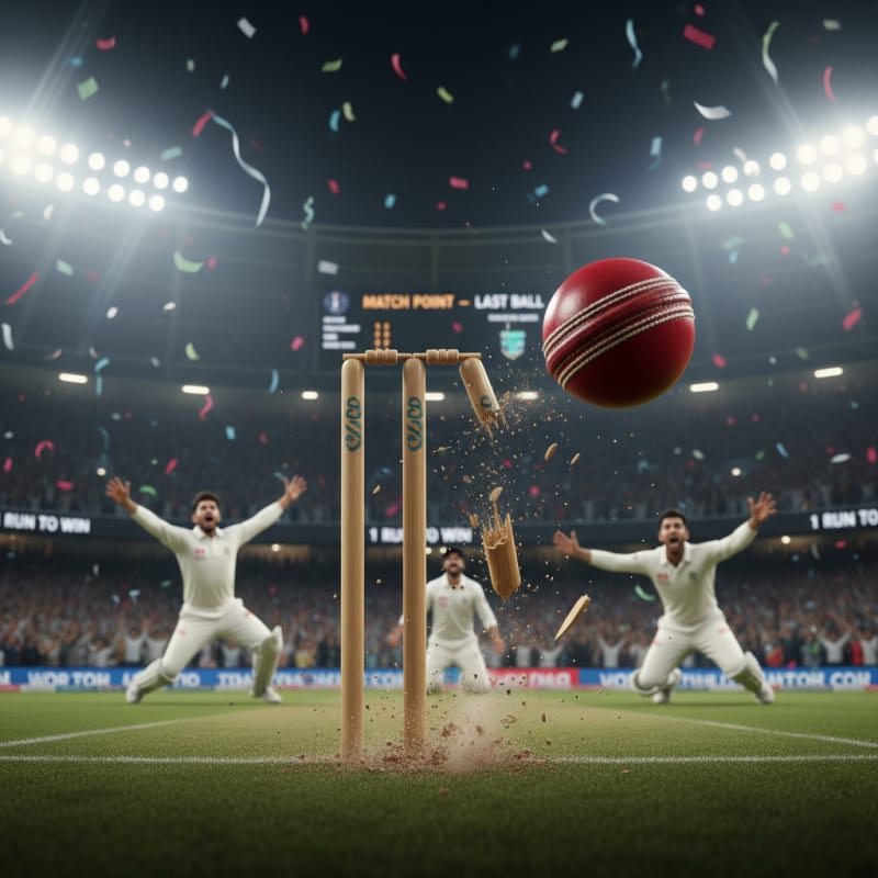 History Made! The India vs. South Africa Match You WON'T Believe!