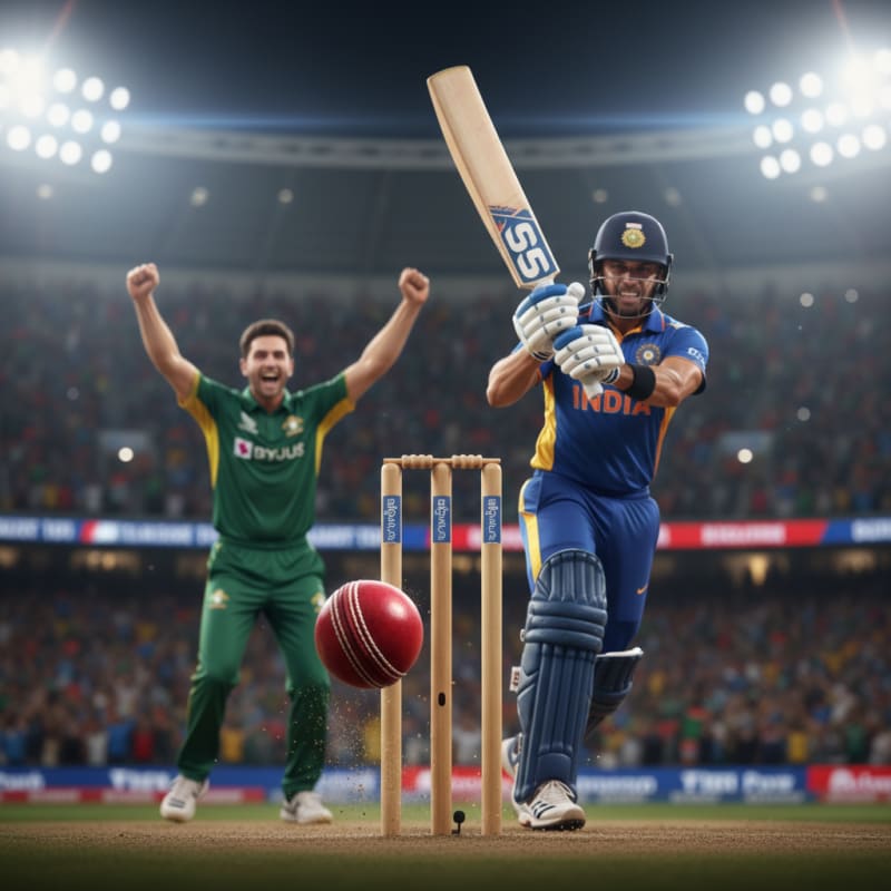 Get Ready! India vs. South Africa: The Ultimate Showdown You Can't Miss!