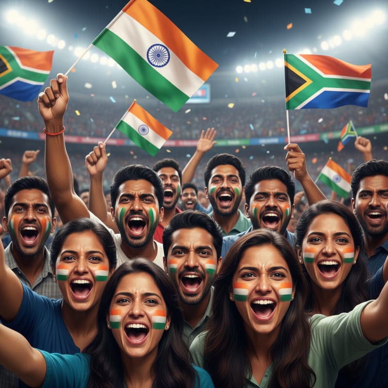 India vs. South Africa: Did You Catch This EPIC Showdown?!