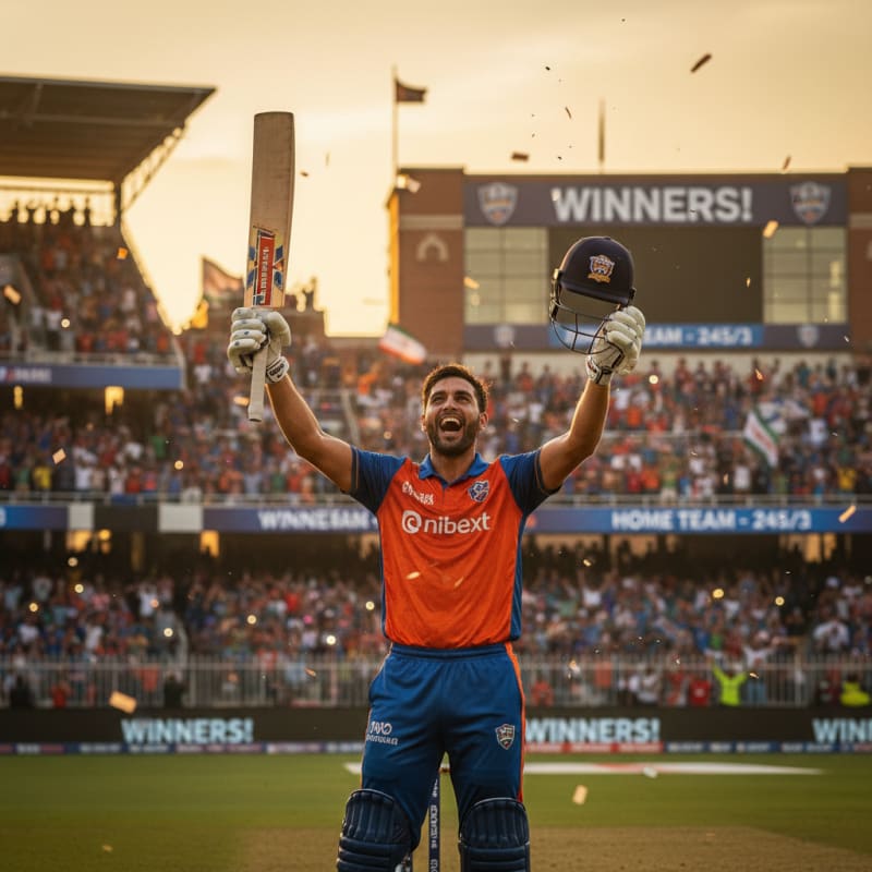 Did You See THAT?! This Cricket Star Just Stunned Everyone!