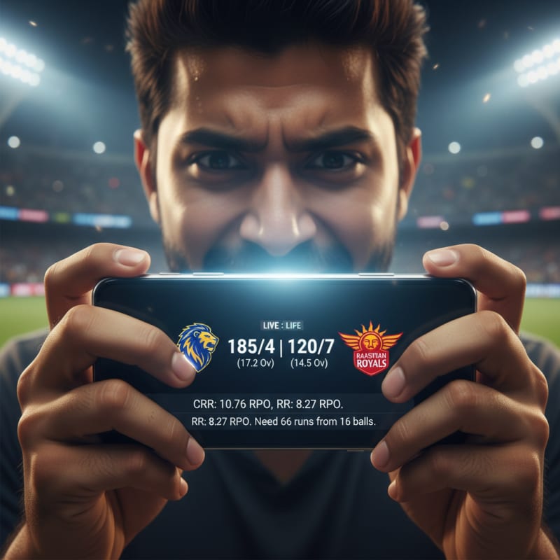 Your Heart's Pounding! How to Catch Every Epic Cricket Moment, LIVE! ⚡