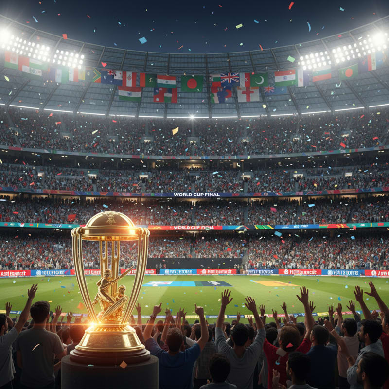 Remember The Roar? How The Cricket World Cup United Millions!