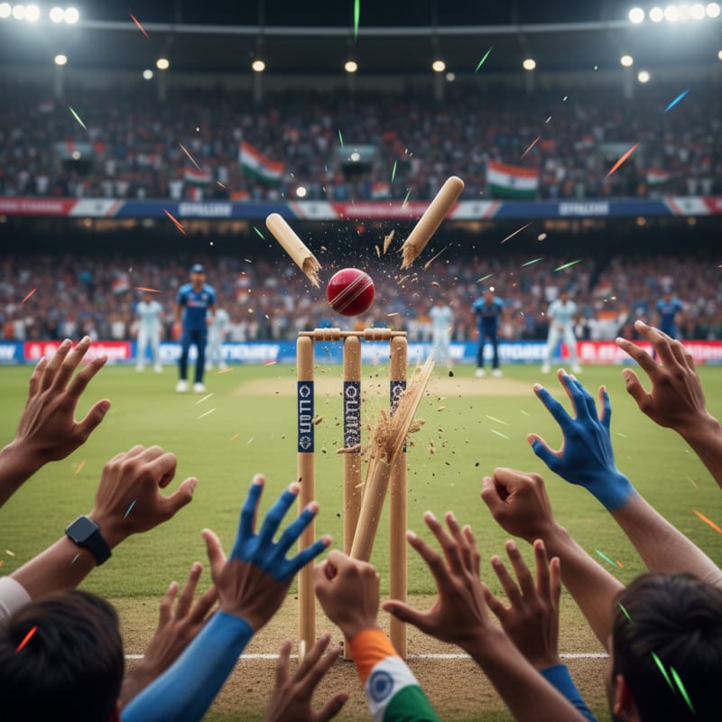 Get Ready! India vs South Africa: The Clash Everyone's Talking About!