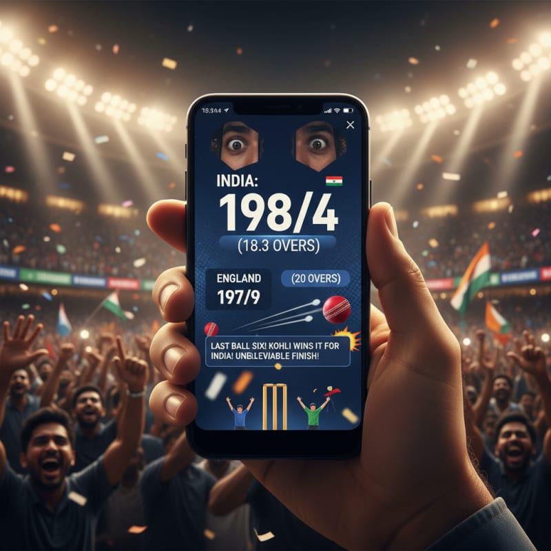 The Cricket World Just Went WILD! Did You Feel the Excitement?