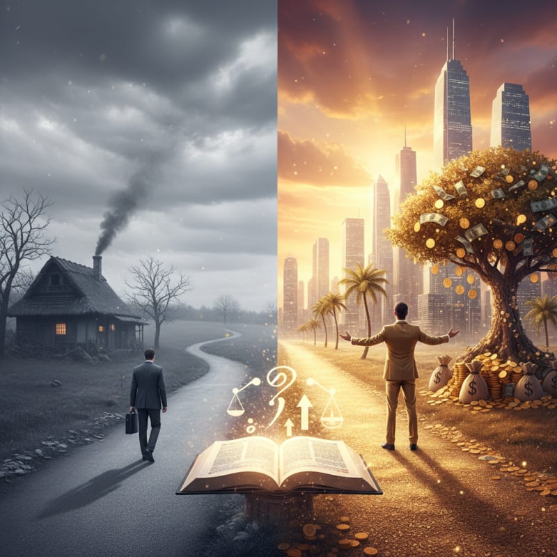 Unlock Your Financial Destiny: The Book That Exploded Traditional Thinking!