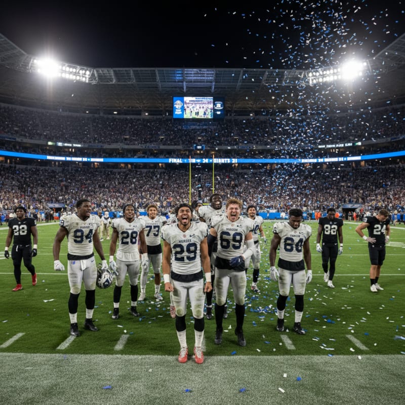 You Won't Believe What Happened! Football's Biggest Upset Just Rocked the World! ⚽