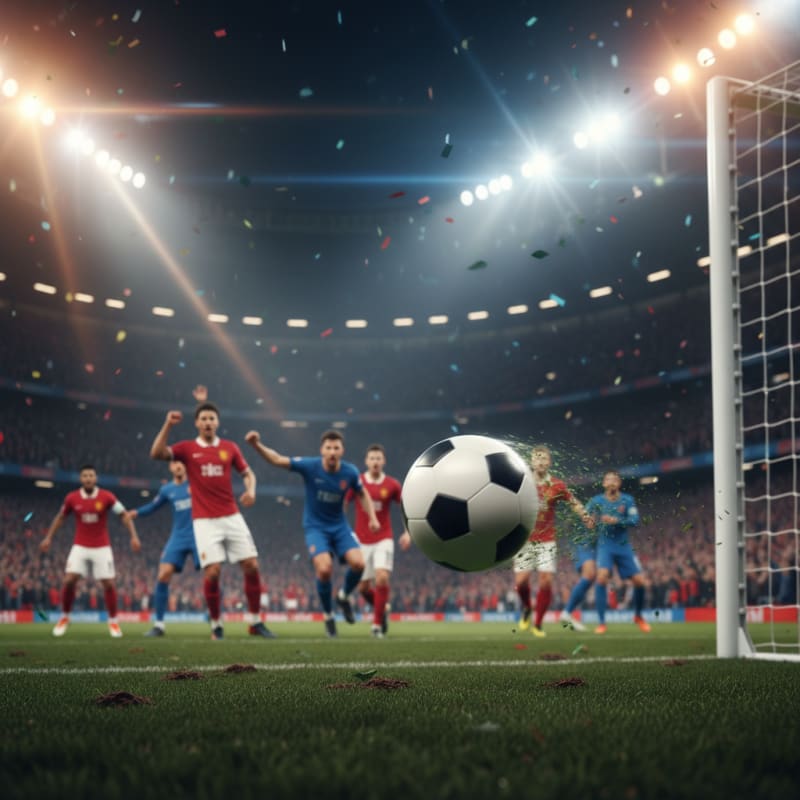 Football Frenzy: The Ultimate Showdown Between Two Giants! ⚽