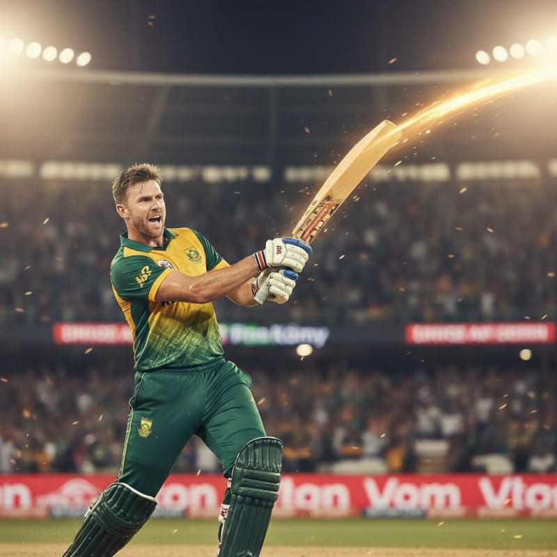 Did You SEE That?! De Kock's Shocking Play Leaves Fans Speechless!