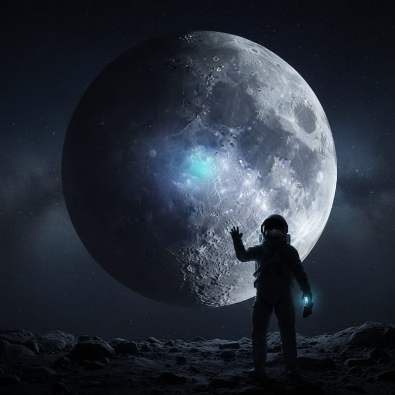 Is Our Moon Hiding Mind-Blowing Secrets?