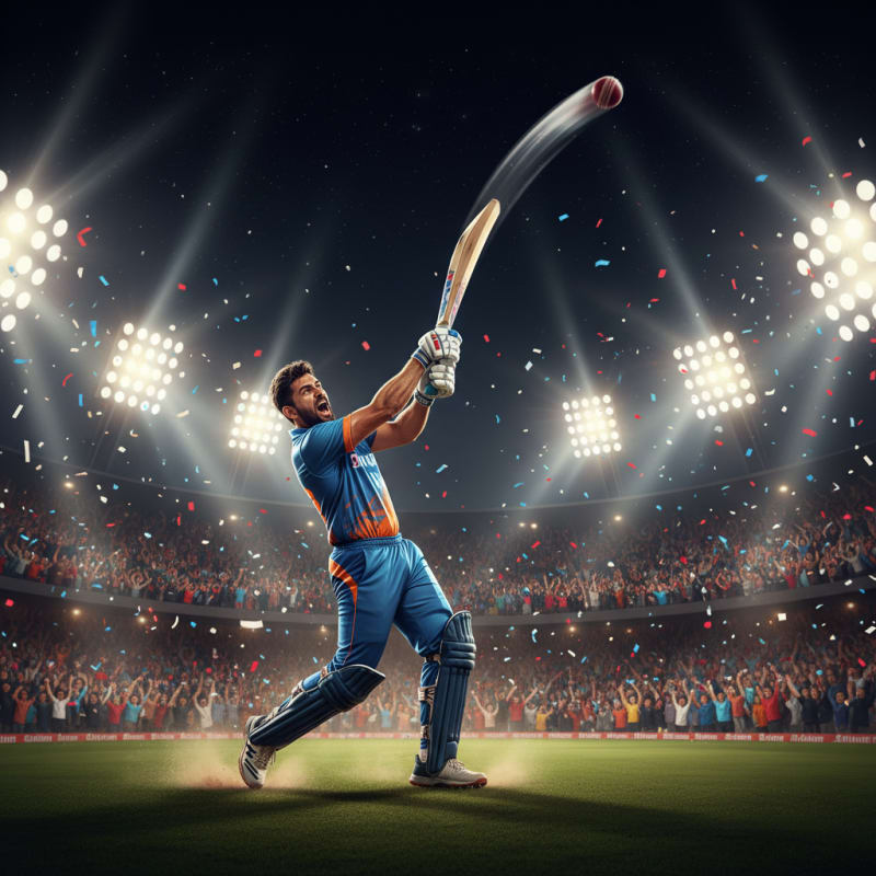Did You See That?! This Power Hitter is Changing Cricket Forever!
