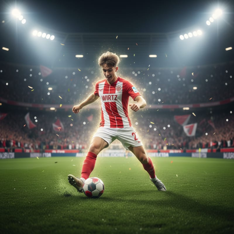 Florian Wirtz: This Young Star Is Redefining Football! ⚽