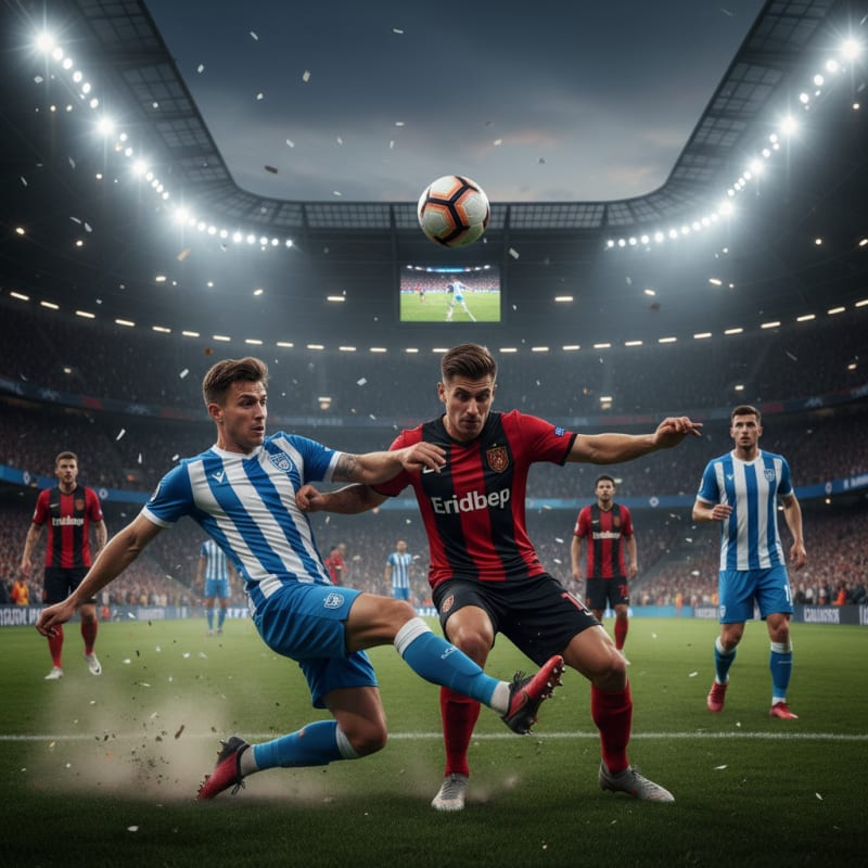 The Football Battle You Can't Miss! Frankfurt vs. Wolfsburg: Who Took Home the Glory?