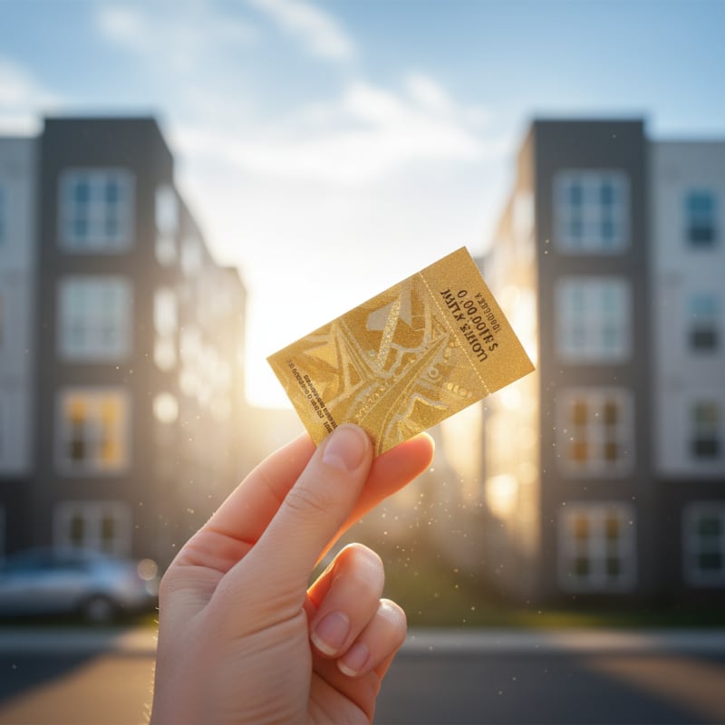 The Golden Ticket: Is Your Dream Home Just a Lottery Away?
