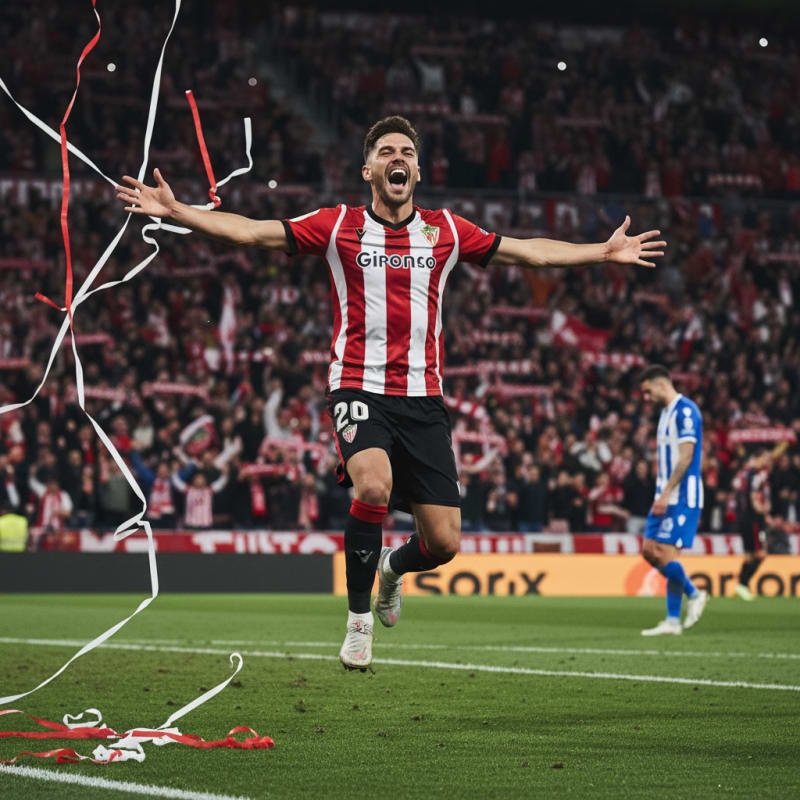 Did You See THAT?!  Girona's STUNNING Performance Against Football Giants! ⚽