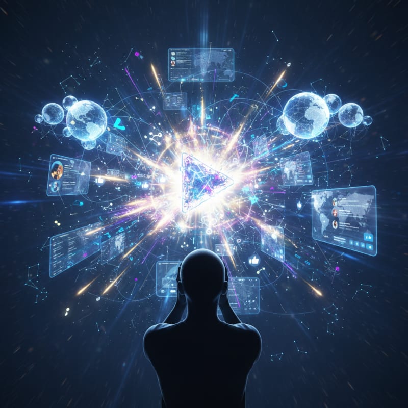 This Mystery Video Just BROKE The Internet!  What's All The Hype About?