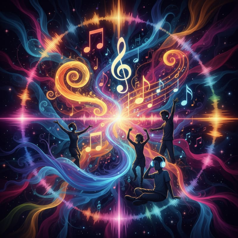 The Secret Language of Your Soul: Why Certain Songs Just HIT Different!