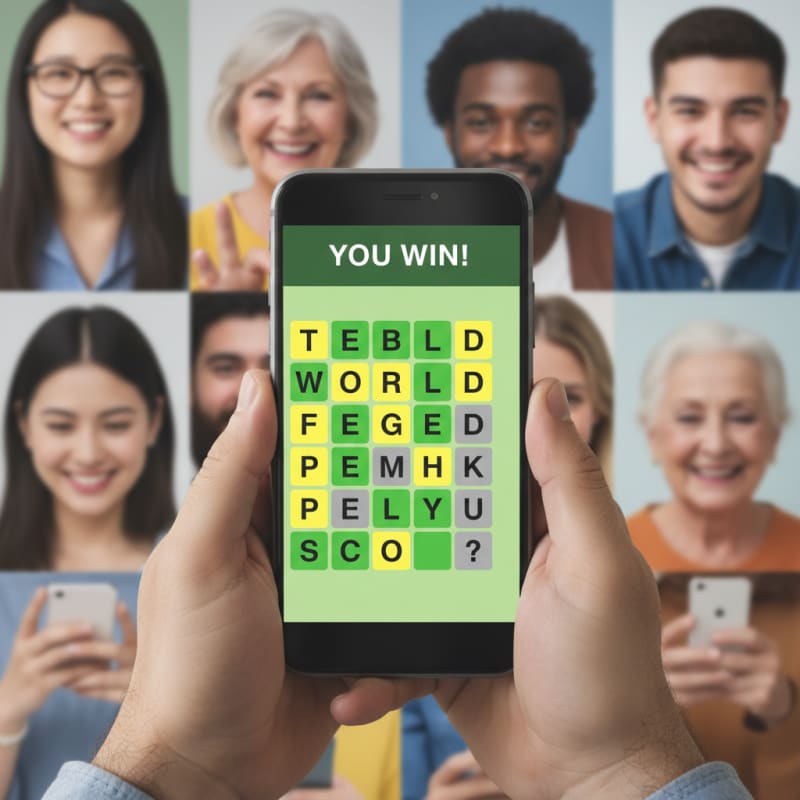 The Simple Daily Puzzle That Took Over the World!