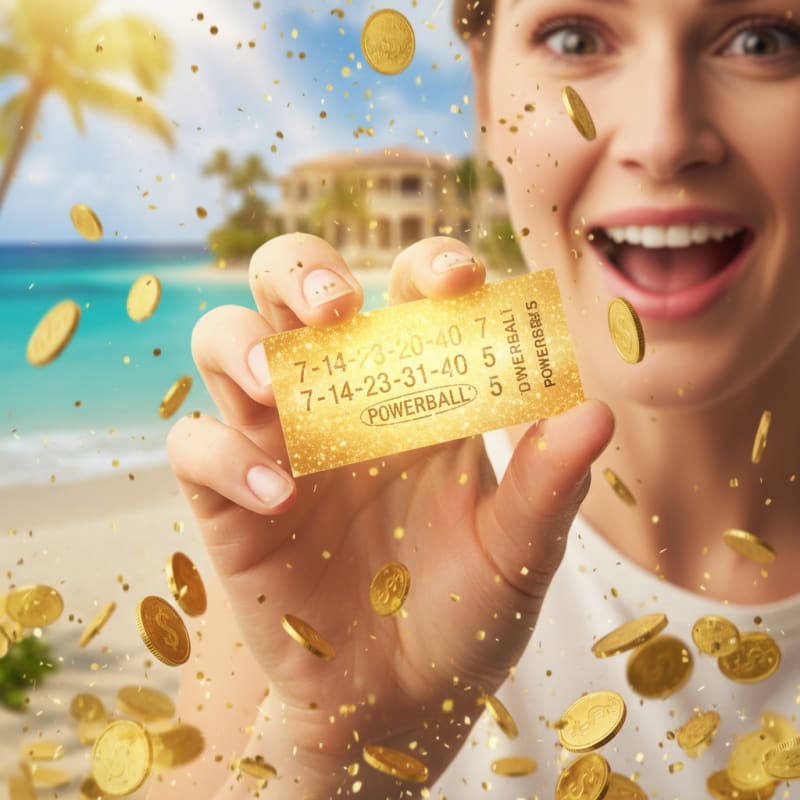 Could ONE Ticket Change YOUR Entire Life?