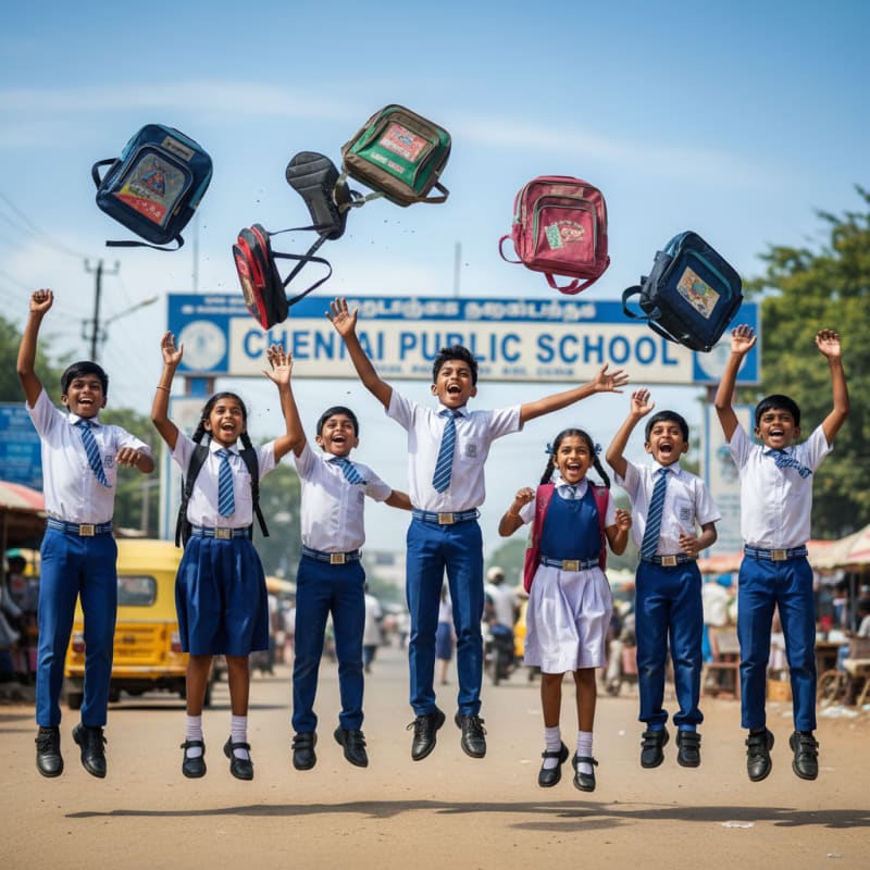 Chennai Schools Get a SURPRISE Holiday!  What Does This Mean For YOU?