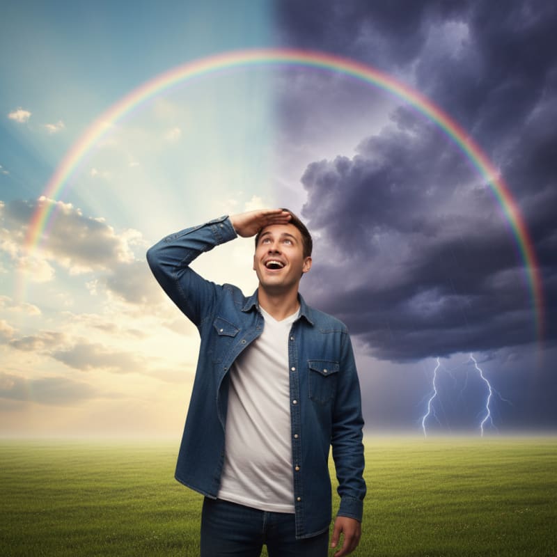 Your Day's BIGGEST Surprise: What's the Sky Hiding Today? ☀⛈