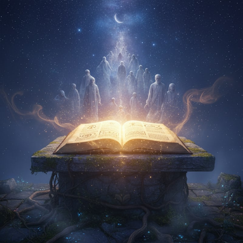 Unlock Ancient Wisdom!  The Untold Story That Can Change Your Destiny!