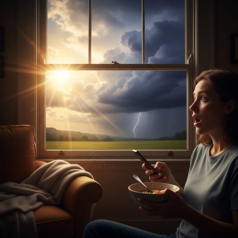 What's REALLY Happening Outside Today? The Forecast Just Took a WILD Turn! ⛈