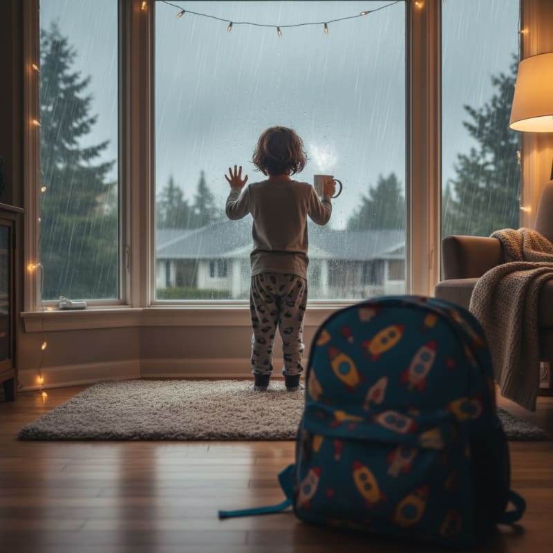 Surprise Holiday Alert! Heavy Rains Shut Down Schools – Is YOUR City Next?